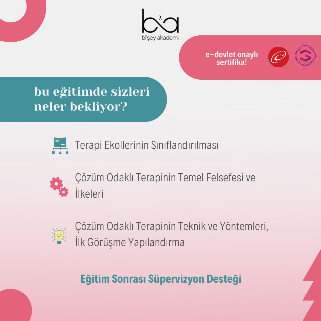 Kısa Süreli Çözüm Odaklı Terapi Ezgi Denizel Güven
