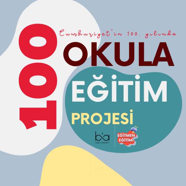 100 Okula Eğitim Projesi